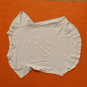 Beyond yoga white shirt, size small